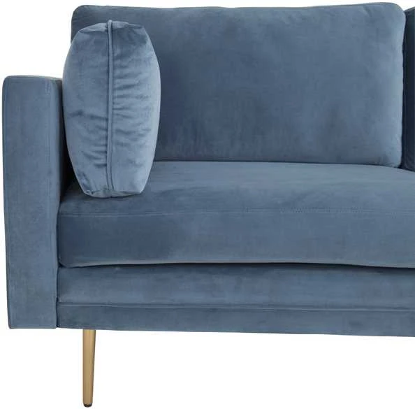 Venture Design 3 vietų sofa, Boom, 203x90 cm, Mėlyna