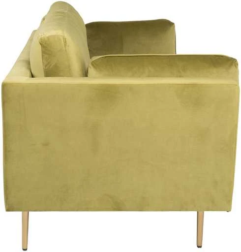 Venture Design 3 vietų sofa, Boom, 203x90 cm, Žalia
