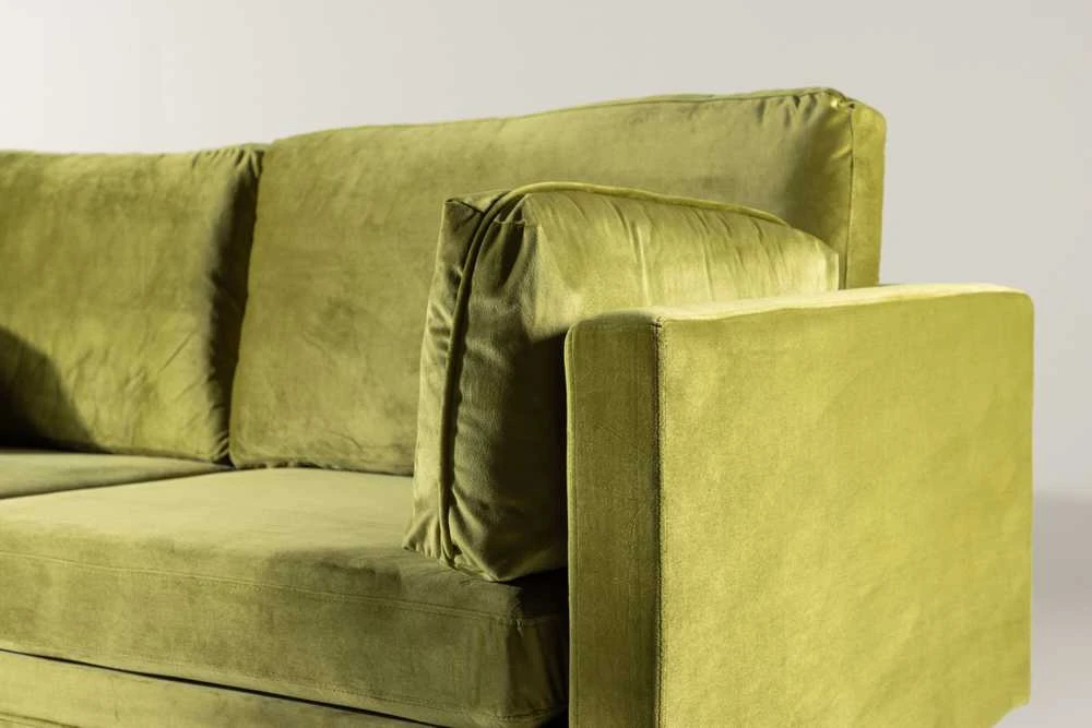 Venture Design 3 vietų sofa, Boom, 203x90 cm, Žalia
