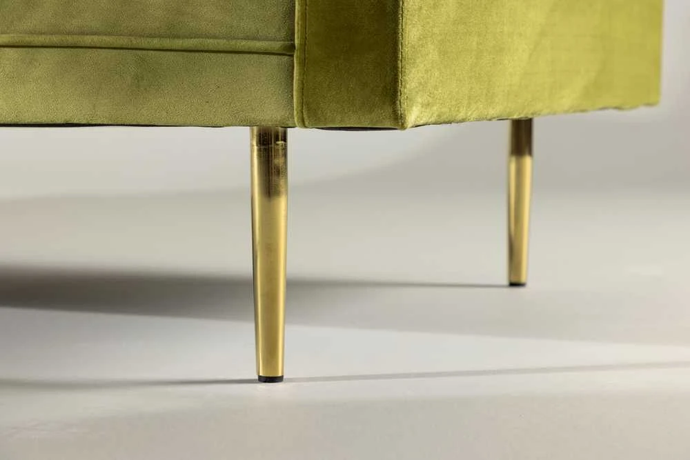 Venture Design 3 vietų sofa, Boom, 203x90 cm, Žalia