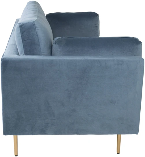 Venture Design 3 vietų sofa, Boom, 203x90 cm, Mėlyna