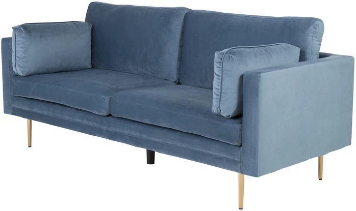 Venture Design 3 vietų sofa, Boom, 203x90 cm, Mėlyna
