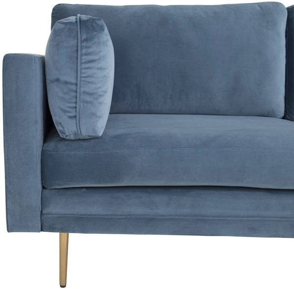 Venture Design 3 vietų sofa, Boom, 203x90 cm, Mėlyna