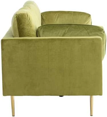 Venture Design 3 vietų sofa, Boom, 203x90 cm, Žalia