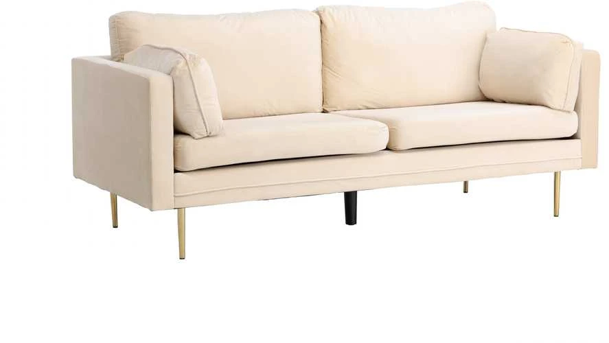 Venture Design 3 vietų sofa „Boom“, 203x90 cm, kreminė