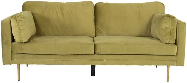 Venture Design 3 vietų sofa, Boom, 203x90 cm, Žalia