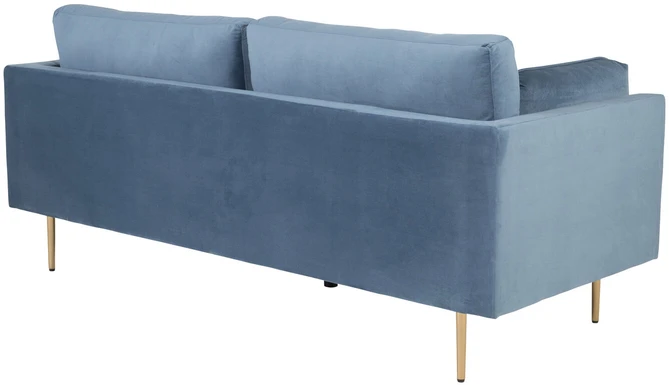 Venture Design 3 vietų sofa, Boom, 203x90 cm, Mėlyna