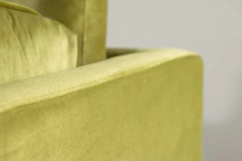 Venture Design 3 vietų sofa, Boom, 203x90 cm, Žalia