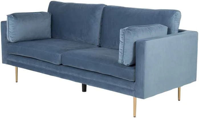 Venture Design 3 vietų sofa, Boom, 203x90 cm, Mėlyna