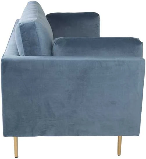 Venture Design 3 vietų sofa, Boom, 203x90 cm, Mėlyna