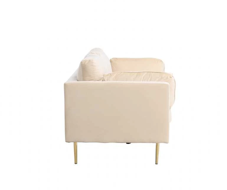 Venture Design 3 vietų sofa „Boom“, 203x90 cm, kreminė