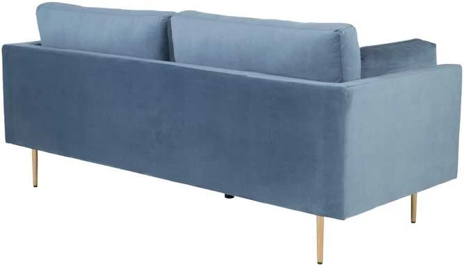 Venture Design 3 vietų sofa, Boom, 203x90 cm, Mėlyna