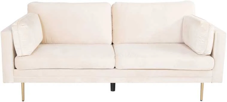 Venture Design 3 vietų sofa „Boom“, 203x90 cm, kreminė