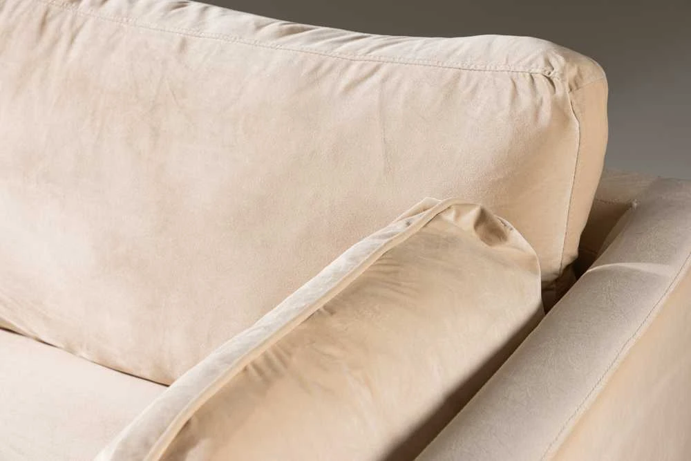 Venture Design 3 vietų sofa „Boom“, 203x90 cm, kreminė