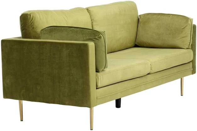 Venture Design 3 vietų sofa, Boom, 203x90 cm, Žalia