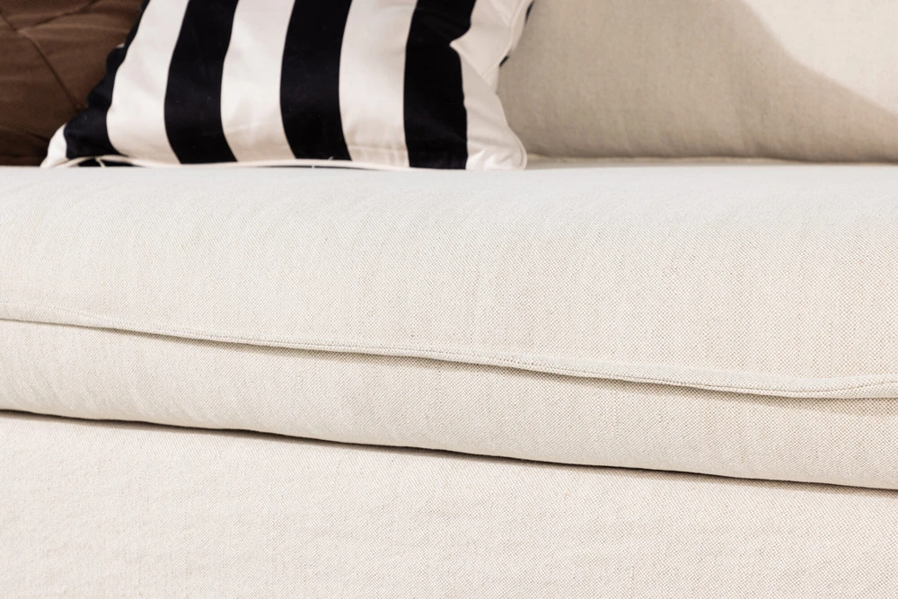 Venture Design 4-vietės Sofa, Nova, 275x90 cm, kreminė