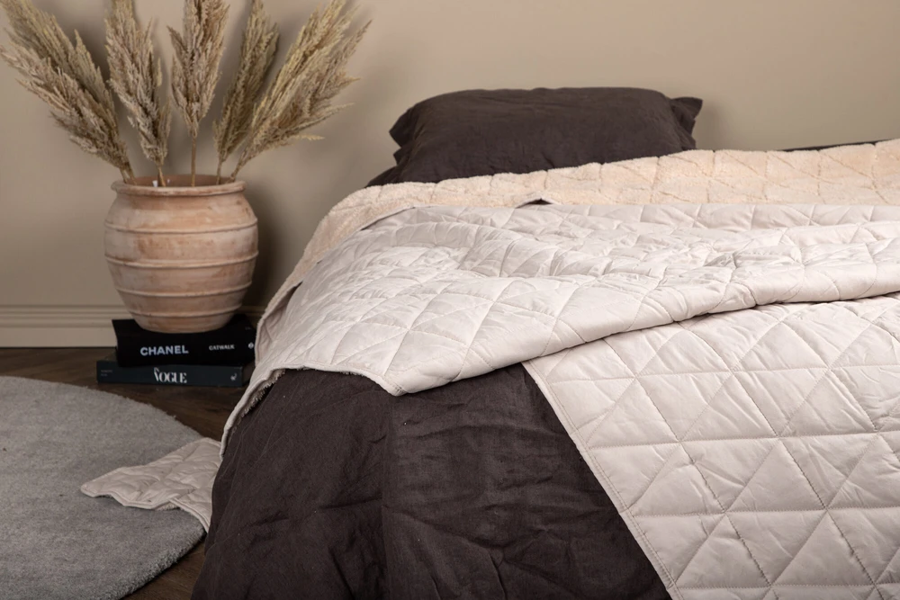 Venture Design Antklodė, Nilla, 250x150 cm, Beždžionės spalva