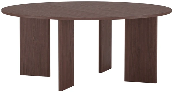 Venture Design Apvalus valgomojo stalas Graos MDF moka