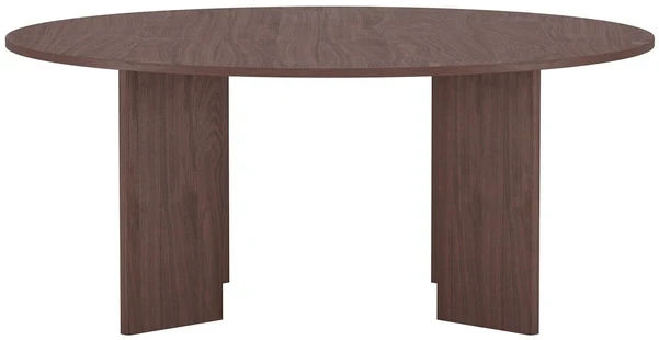 Venture Design Apvalus valgomojo stalas Graos MDF moka