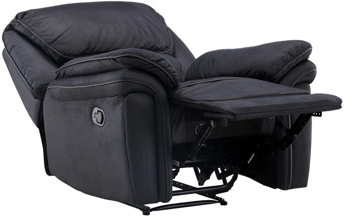 Venture Design Atlenkiamas fotelis, Saranda, 99x103x104 cm, Juodas