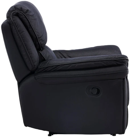 Venture Design Atlenkiamas fotelis, Saranda, 99x103x104 cm, Juodas