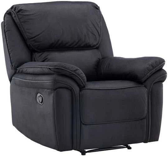 Venture Design Atlenkiamas fotelis, Saranda, 99x103x104 cm, Juodas