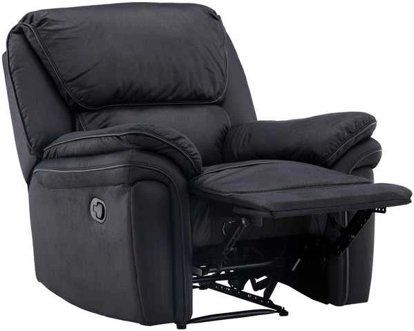 Venture Design Atlenkiamas fotelis, Saranda, 99x103x104 cm, Juodas
