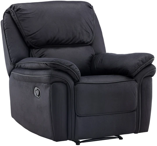 Venture Design Atlenkiamas fotelis, Saranda, 99x103x104 cm, Juodas