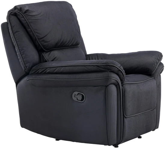 Venture Design Atlenkiamas fotelis, Saranda, 99x103x104 cm, Juodas