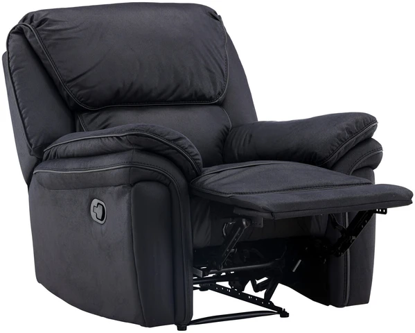 Venture Design Atlenkiamas fotelis, Saranda, 99x103x104 cm, Juodas