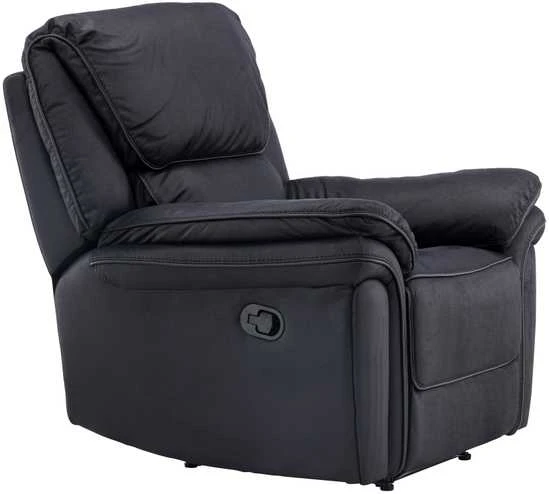 Venture Design Atlenkiamas fotelis, Saranda, 99x103x104 cm, Juodas