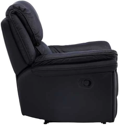 Venture Design Atlenkiamas fotelis, Saranda, 99x103x104 cm, Juodas