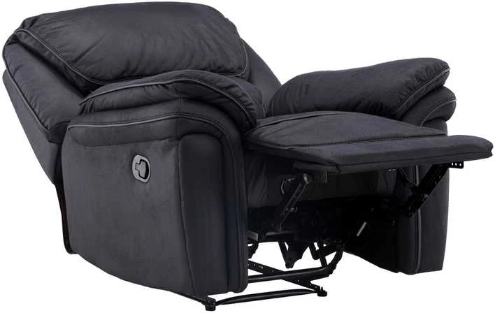 Venture Design Atlenkiamas fotelis, Saranda, 99x103x104 cm, Juodas