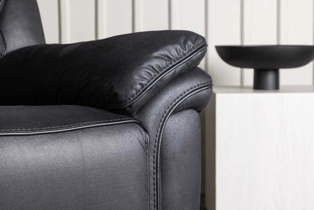 Venture Design Atlenkiamas fotelis, Saranda, 99x103x104 cm, Juodas