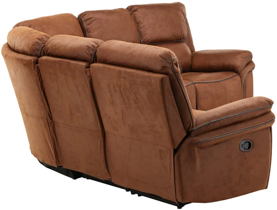 Venture Design Atlenkiamas kampinis sofa „Saranda“, 169x98 cm, ruda