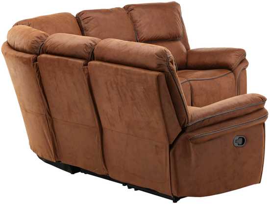 Venture Design Atlenkiamas kampinis sofa „Saranda“, 169x98 cm, ruda