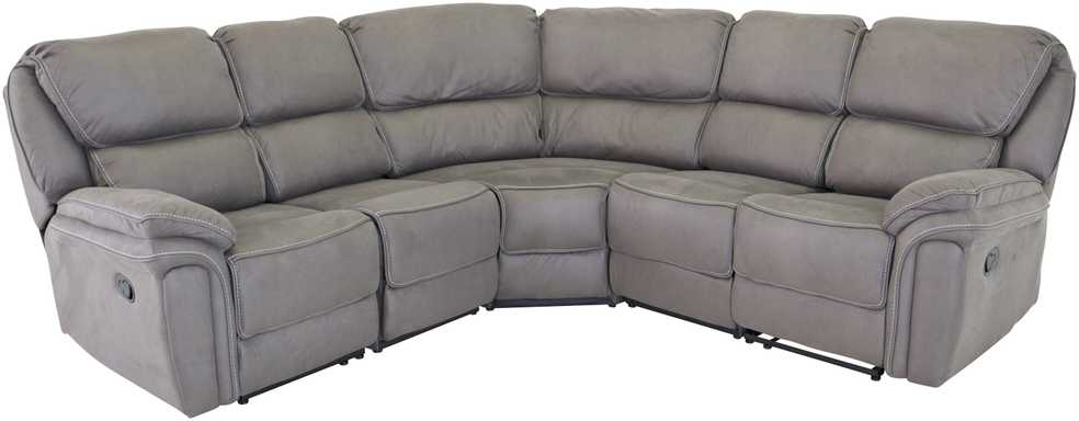 Venture Design Atlenkiamas kampinis sofa „Saranda“, 169x98 cm, pilka