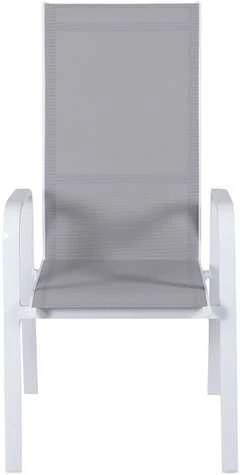 Venture Design Atlenkiamas kėdė, Copacabana 2 vnt., 65x56.5x110 cm, Pilka