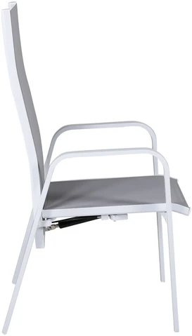 Venture Design Atlenkiamas kėdė, Copacabana 2 vnt., 65x56.5x110 cm, Pilka