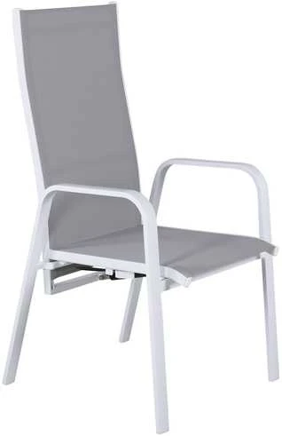 Venture Design Atlenkiamas kėdė, Copacabana 2 vnt., 65x56.5x110 cm, Pilka