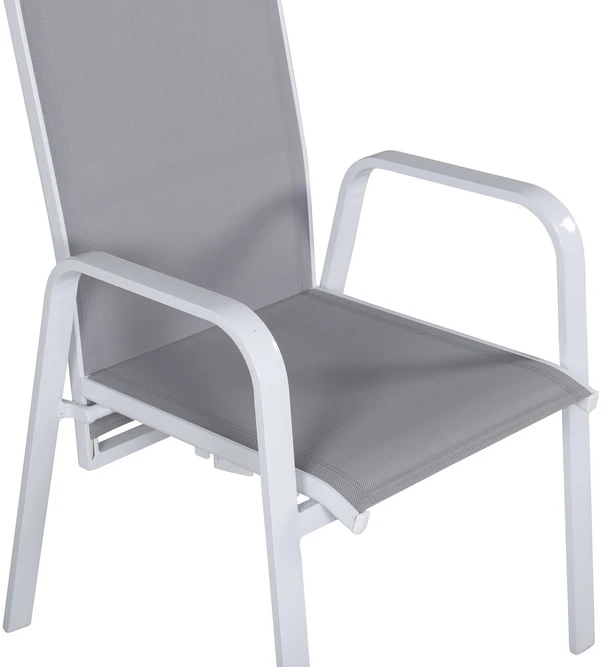 Venture Design Atlenkiamas kėdė, Copacabana 2 vnt., 65x56.5x110 cm, Pilka