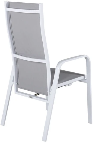 Venture Design Atlenkiamas kėdė, Copacabana 2 vnt., 65x56.5x110 cm, Pilka
