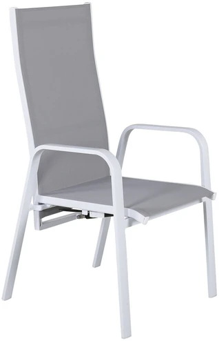 Venture Design Atlenkiamas kėdė, Copacabana 2 vnt., 65x56.5x110 cm, Pilka