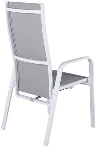 Venture Design Atlenkiamas kėdė, Copacabana 2 vnt., 65x56.5x110 cm, Pilka