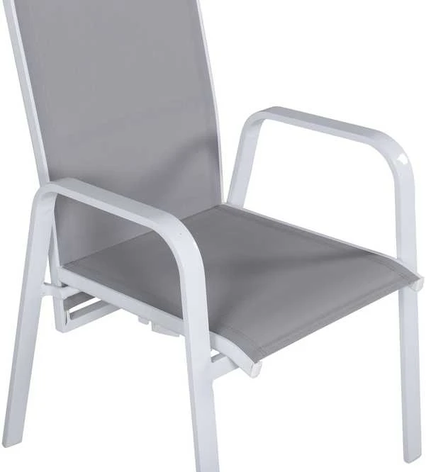 Venture Design Atlenkiamas kėdė, Copacabana 2 vnt., 65x56.5x110 cm, Pilka
