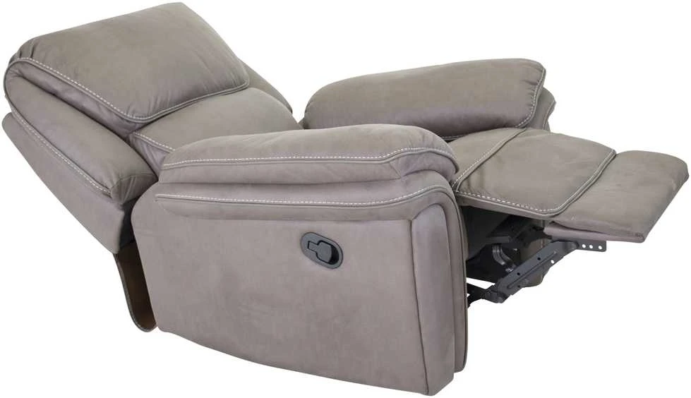 Sofa Venture Design Atlenkiamas kėdė, Saranda Fåtölj, 99x96x98.5 cm, Pilka