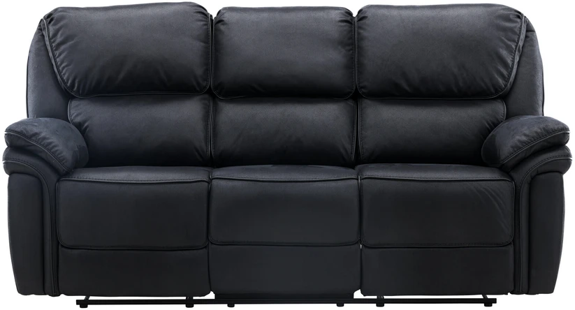 Venture Design Atlenkiamas sofa „Saranda“, 228x99 cm, juoda