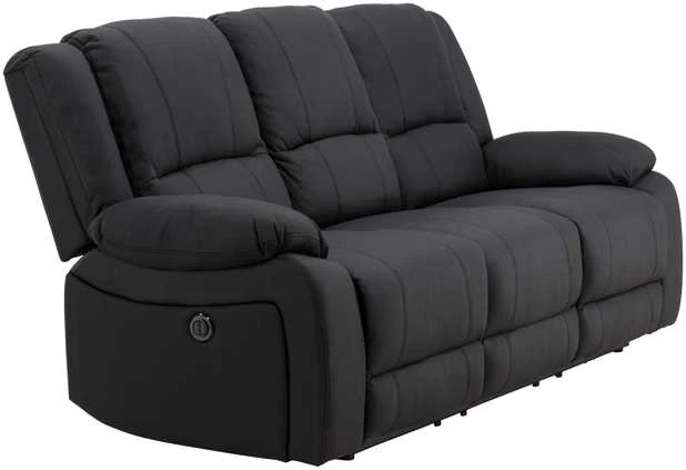 Venture Design Atlenkiamas sofa, Singapūras, 96x218x100 cm, Juoda