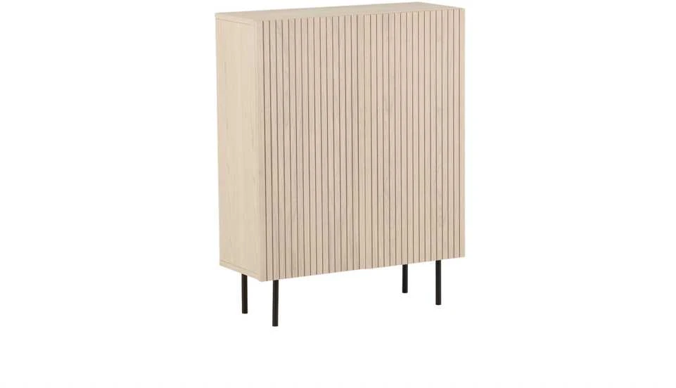Venture Design Aukštas spintelės stalčius, Björkön, 80x103 cm, balintas