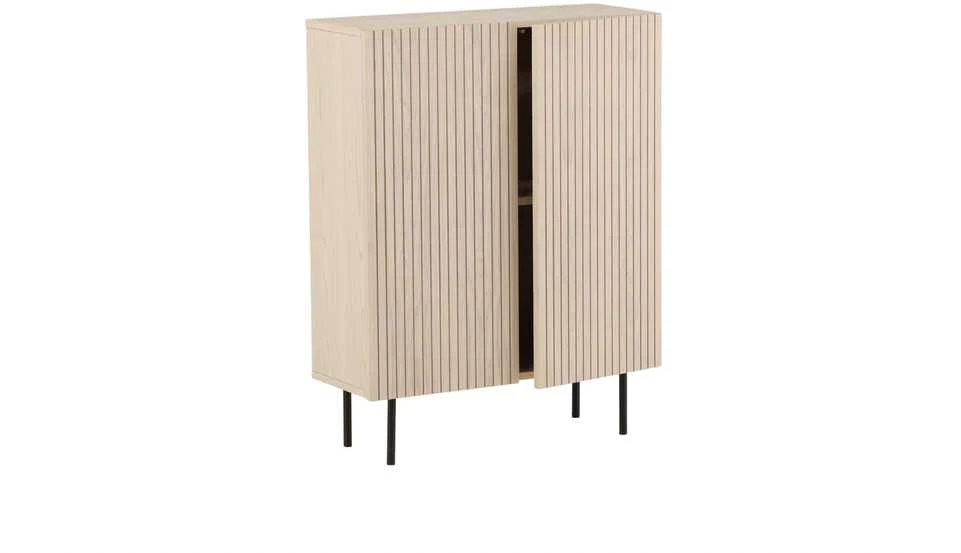 Venture Design Aukštas spintelės stalčius, Björkön, 80x103 cm, balintas
